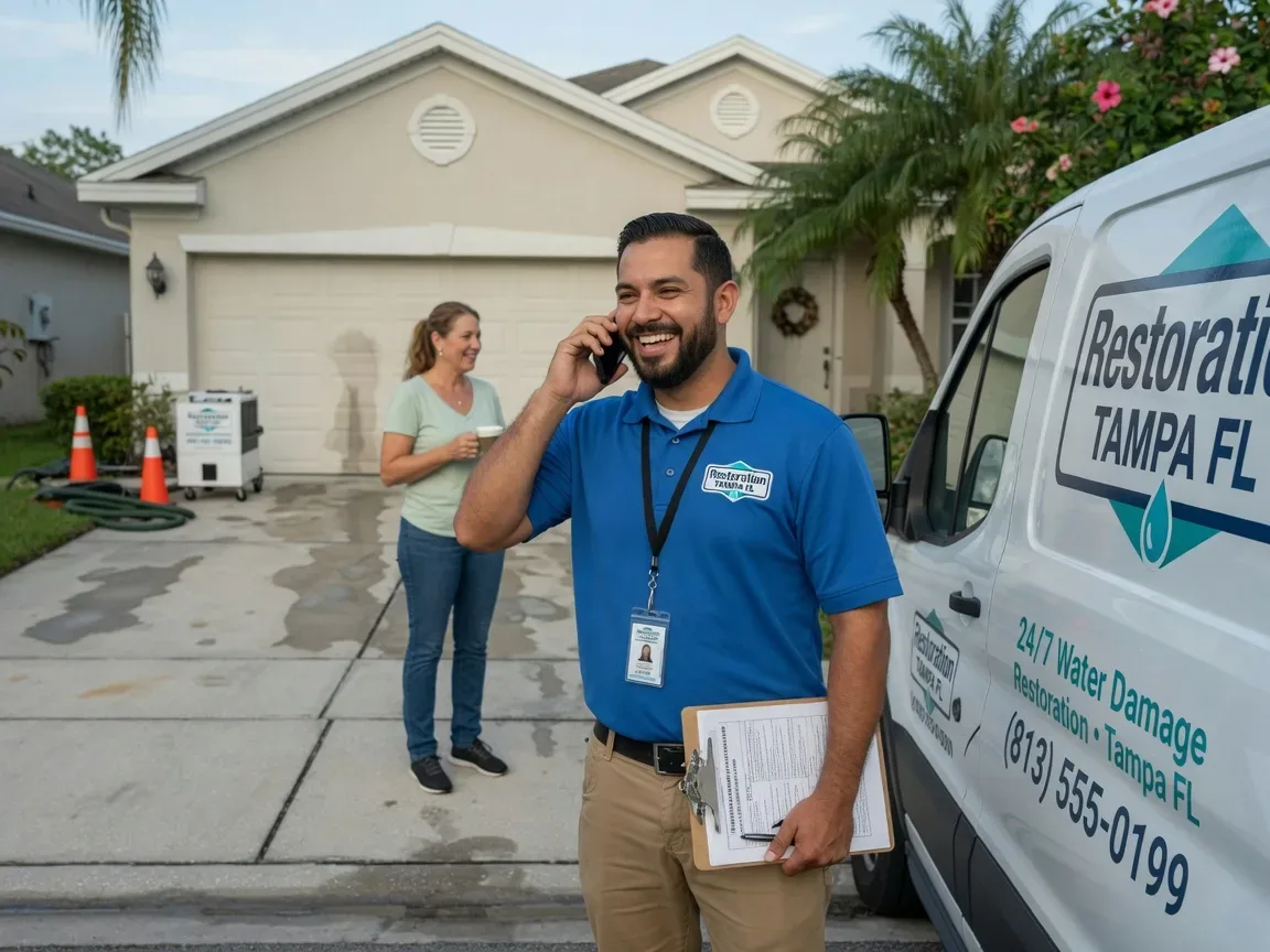 Water Damage Restoration Leavenworth, KS FAQs